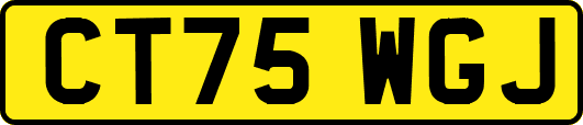 CT75WGJ