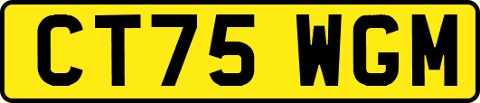 CT75WGM