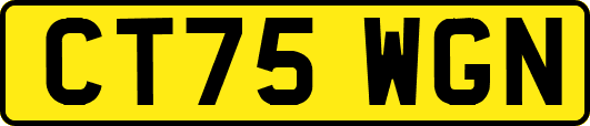 CT75WGN