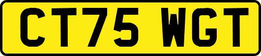 CT75WGT