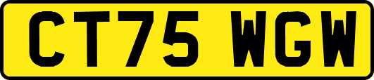 CT75WGW