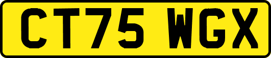 CT75WGX