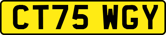 CT75WGY