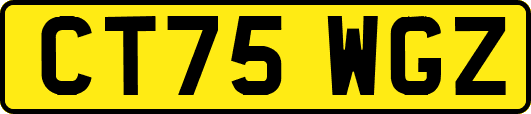 CT75WGZ
