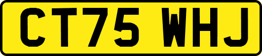 CT75WHJ