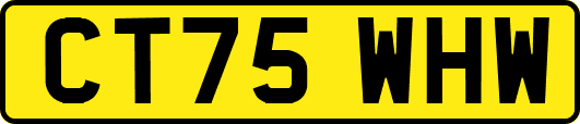 CT75WHW