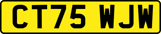 CT75WJW