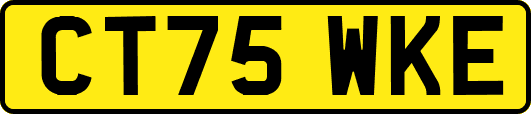 CT75WKE