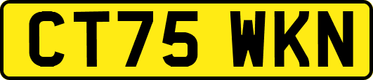 CT75WKN