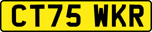 CT75WKR