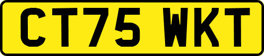 CT75WKT