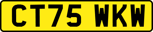 CT75WKW