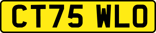 CT75WLO