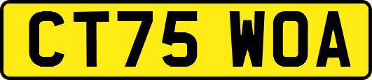 CT75WOA