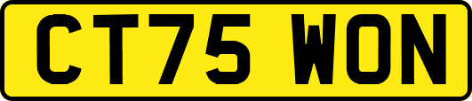 CT75WON