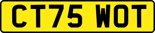CT75WOT