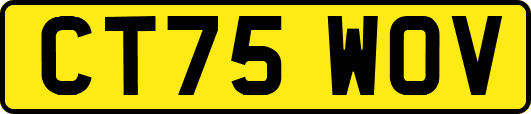 CT75WOV