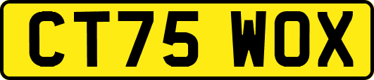 CT75WOX