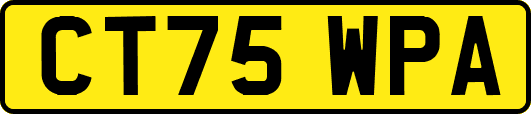 CT75WPA