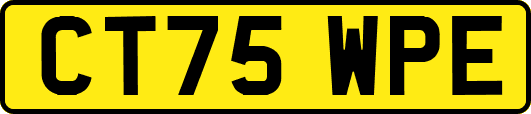 CT75WPE