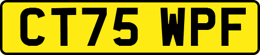 CT75WPF