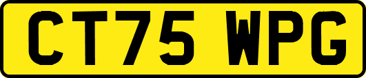 CT75WPG