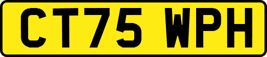 CT75WPH