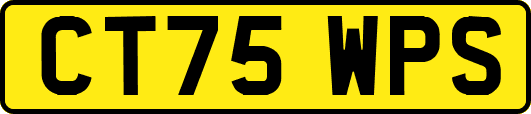 CT75WPS