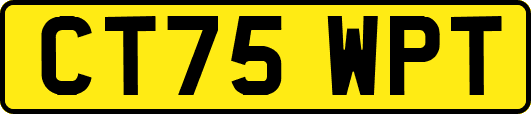 CT75WPT