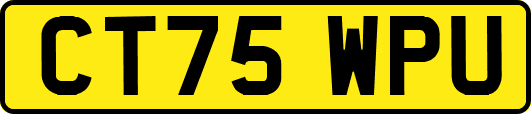 CT75WPU