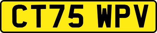 CT75WPV