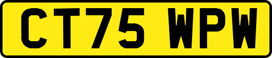 CT75WPW