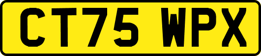 CT75WPX