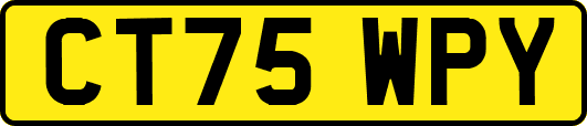 CT75WPY