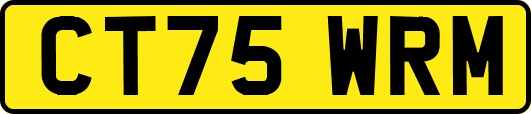CT75WRM