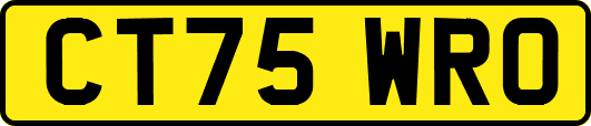 CT75WRO