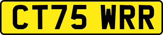 CT75WRR