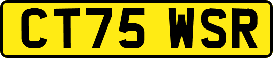 CT75WSR