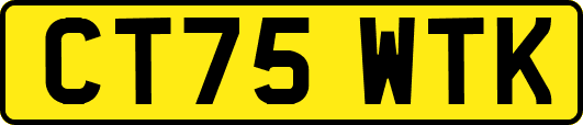 CT75WTK