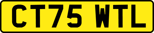 CT75WTL