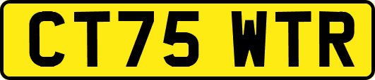 CT75WTR