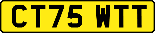 CT75WTT