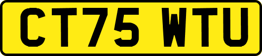 CT75WTU