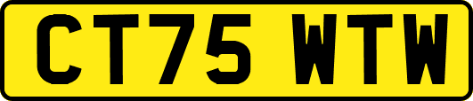 CT75WTW