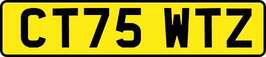 CT75WTZ