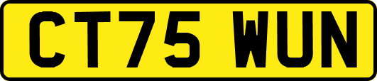 CT75WUN