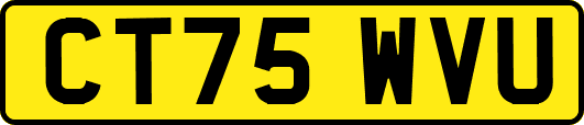 CT75WVU