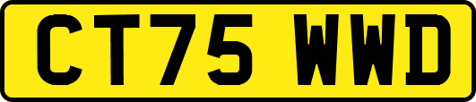 CT75WWD