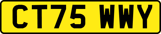 CT75WWY