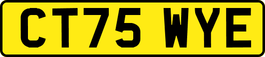 CT75WYE